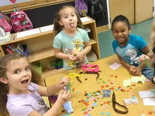 process art stimulates sensory exploration