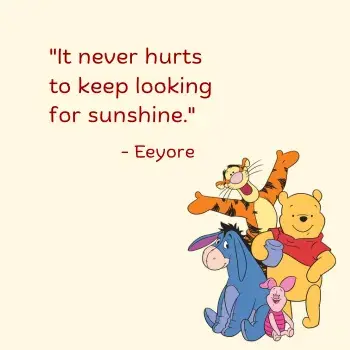 winnie the pooh inspirational quote